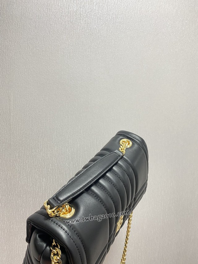 Burberry專門店新款羔羊皮Thomas專屬標識女包 巴寶莉手提單肩斜挎鏈條包 yxb1356